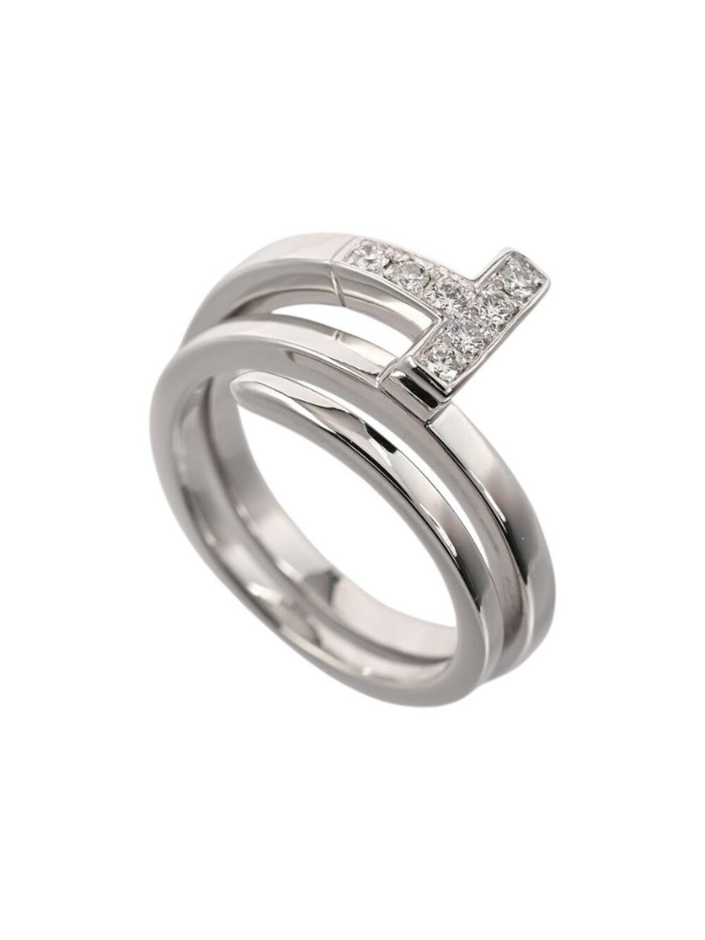 Tiffany & Co Ring T Square Wrap